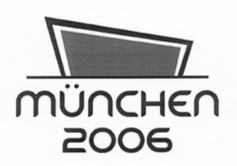 MÜNCHEN 2006 Logo (DPMA, 03.06.2005)