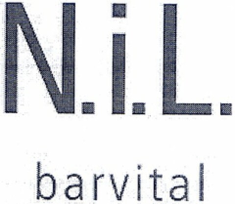 N.i.L. barvital Logo (DPMA, 08/30/2005)