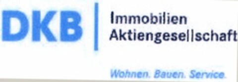 DKB Immobilien Aktiengesellschaft Logo (DPMA, 14.10.2005)