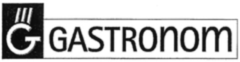 G GASTRONOM Logo (DPMA, 16.03.2006)