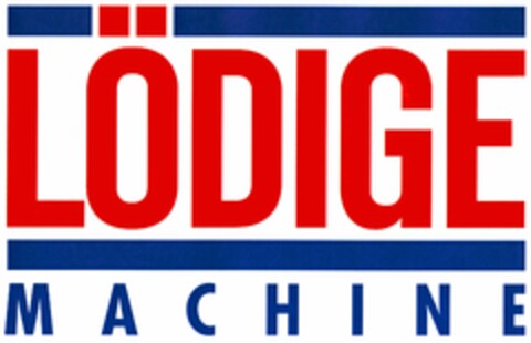 LÖDIGE MACHINE Logo (DPMA, 29.03.2006)