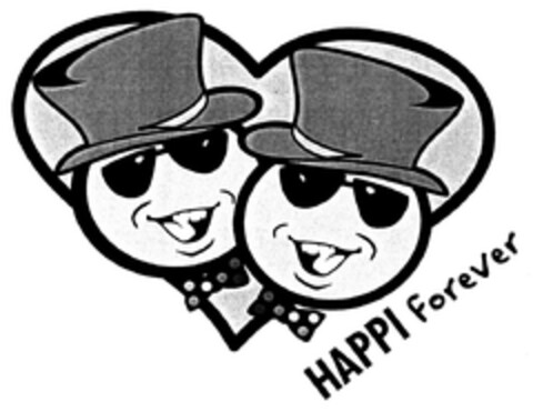 HAPPI Forever Logo (DPMA, 03/28/2006)