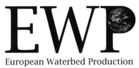 EWP European Waterbed Production Logo (DPMA, 28.04.2006)