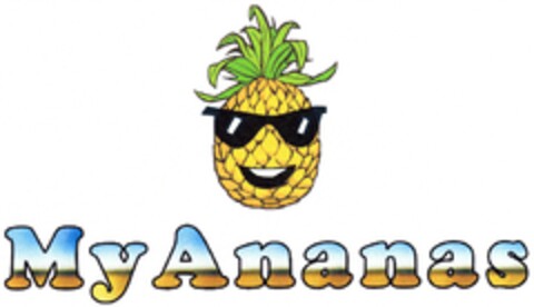 My Ananas Logo (DPMA, 07.09.2006)