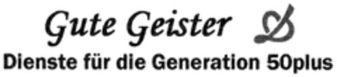 Gute Geister Dienste für die Generation 50plus Logo (DPMA, 17.12.2006)