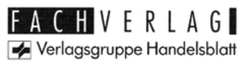 FACHVERLAG Verlagsgruppe Handelsblatt Logo (DPMA, 15.01.2007)