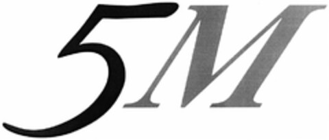 5M Logo (DPMA, 06.02.2007)