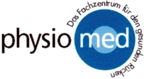 physio med Logo (DPMA, 03.05.2007)