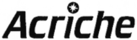 Acriche Logo (DPMA, 25.05.2007)