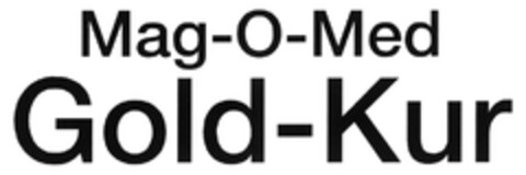 Mag-O-Med Gold-Kur Logo (DPMA, 08/13/2007)