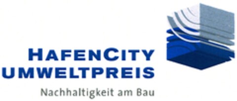 HAFENCITY UMWELTPREIS Nachhaltigkeit am Bau Logo (DPMA, 21.09.2007)