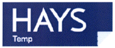 HAYS Temp Logo (DPMA, 09.11.2007)