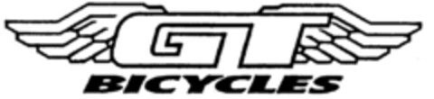 GT BICYLES Logo (DPMA, 14.12.1994)