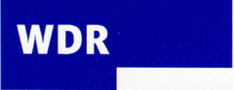 WDR Logo (DPMA, 15.02.1995)