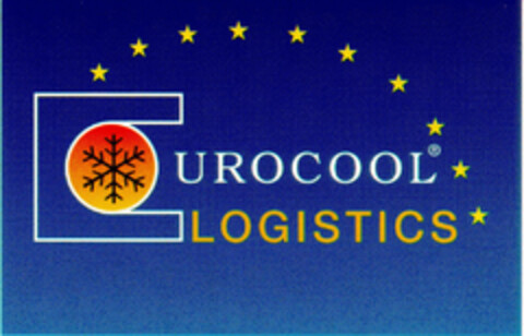 EUROCOOL LOGISTICS Logo (DPMA, 01.06.1995)