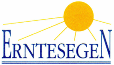 ERNTESEGEN Logo (DPMA, 30.11.1995)