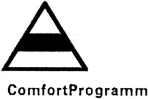 ComfortProgramm Logo (DPMA, 12/07/1995)