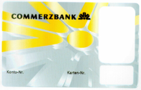 COMMERZBANK Logo (DPMA, 14.02.1996)