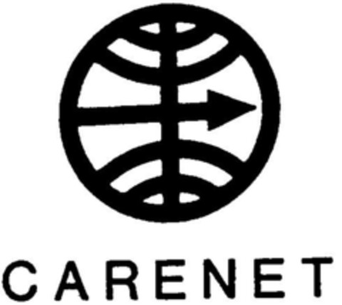 CARENET Logo (DPMA, 12.03.1996)