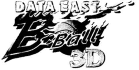 DATA EAST Ball 3D Logo (DPMA, 24.04.1996)