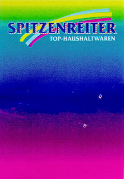 SPITZENREITER TOP-HAUSHALTWAREN Logo (DPMA, 15.10.1996)