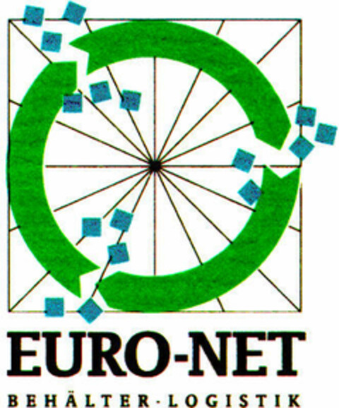 EURO-NET BEHÄLTER-LOGISTIK Logo (DPMA, 05.02.1997)