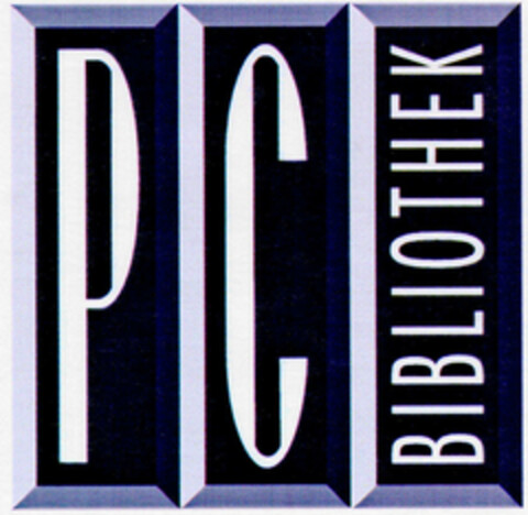 PC BIBLIOTHEK Logo (DPMA, 05.02.1997)
