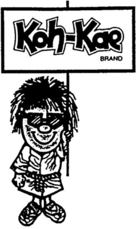 Koh-Kae BRAND Logo (DPMA, 29.03.1997)