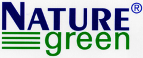 NATURE green Logo (DPMA, 22.05.1997)