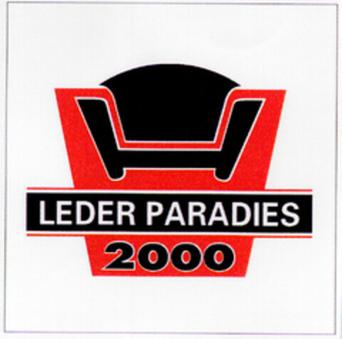 LEDER PARADIES 2000 Logo (DPMA, 16.06.1997)