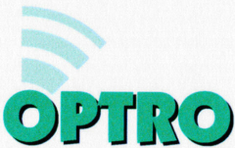 OPTRO Logo (DPMA, 07.08.1997)