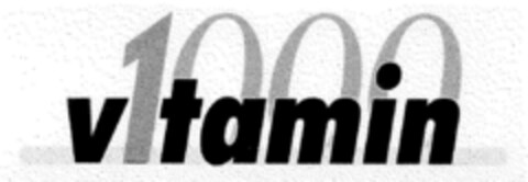 v1tamin 1000 Logo (DPMA, 06.02.1998)