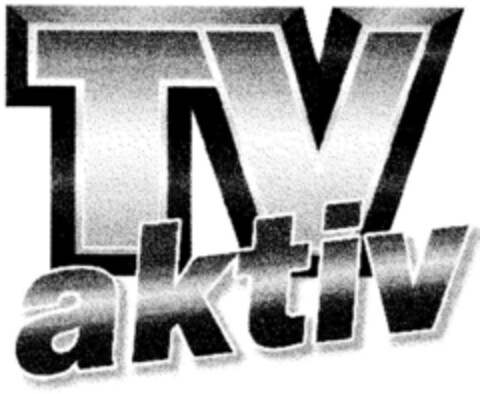 TV aktiv Logo (DPMA, 02/26/1998)