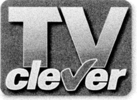 TV clever Logo (DPMA, 26.02.1998)