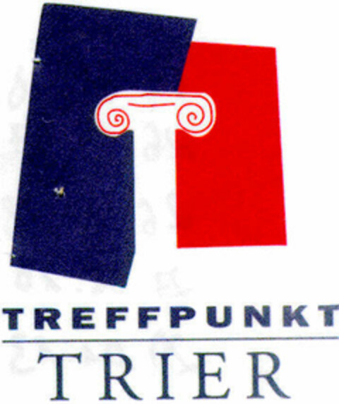 TREFFPUNKT TRIER Logo (DPMA, 01.04.1998)