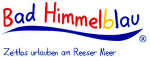 Bad Himmelblau Logo (DPMA, 29.07.1998)