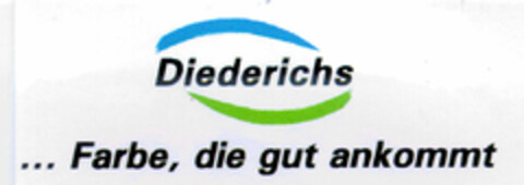 Diederichs ... Farbe, die gut ankommt Logo (DPMA, 26.10.1998)