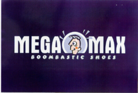 MEGA MAX Logo (DPMA, 23.05.1998)
