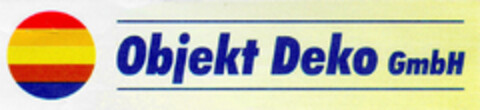 Objekt Deko GmbH Logo (DPMA, 07/27/1998)