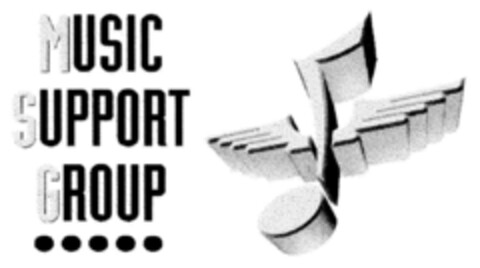 MUSIC SUPPORT GROUP Logo (DPMA, 20.10.1998)