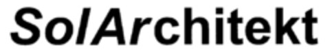 SolArchitekt Logo (DPMA, 10/31/1998)