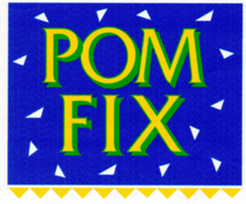 POM FIX Logo (DPMA, 21.11.1998)
