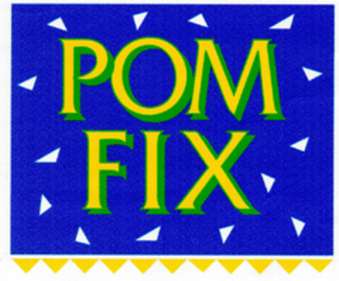 POM FIX Logo (DPMA, 11/21/1998)