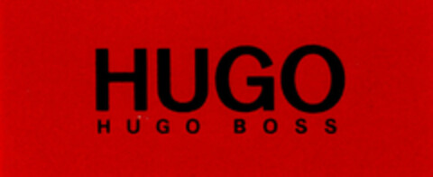 HUGO HUGO BOSS Logo (DPMA, 09.12.1998)