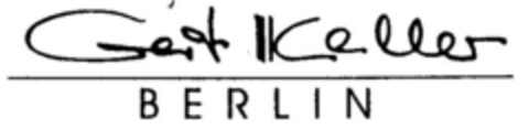 Gert Keller BERLIN Logo (DPMA, 10.03.1999)