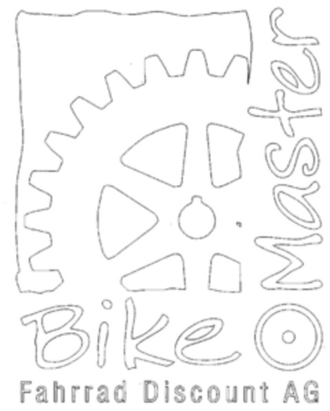 Bike Master Fahrrad Discount AG Logo (DPMA, 18.03.1999)