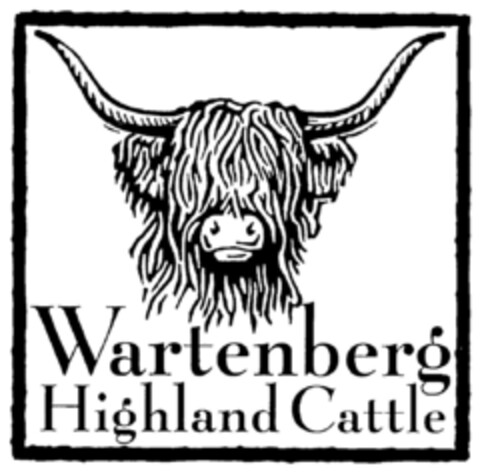 Wartenberg Highland Cattle Logo (DPMA, 05/04/1999)