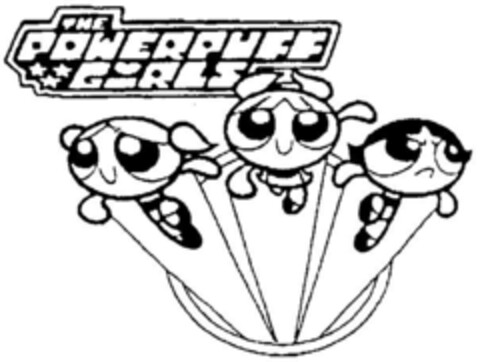 THE POWERPUFF GIRLS Logo (DPMA, 22.04.1999)