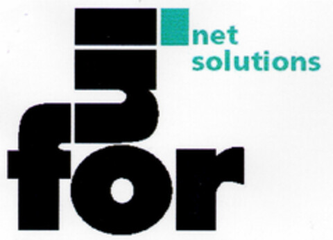 infor net solutions Logo (DPMA, 04/28/1999)