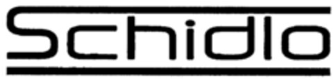 Schidlo Logo (DPMA, 05/21/1999)